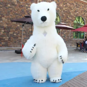 White polar bear